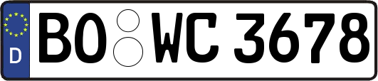 BO-WC3678