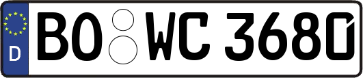 BO-WC3680