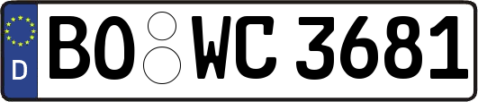 BO-WC3681