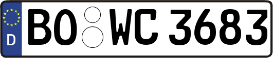 BO-WC3683