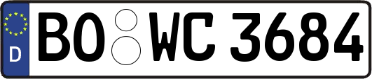 BO-WC3684