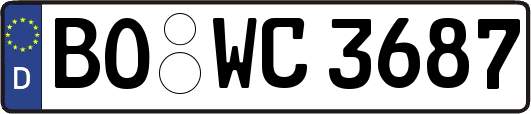 BO-WC3687
