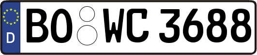 BO-WC3688