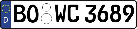 BO-WC3689