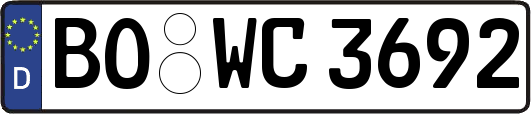 BO-WC3692