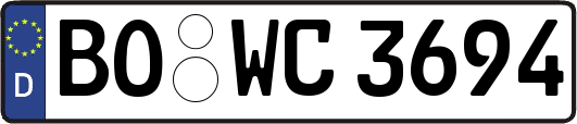 BO-WC3694