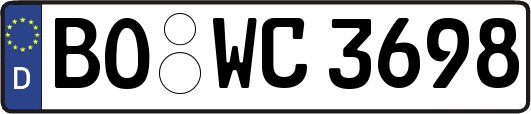 BO-WC3698