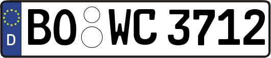 BO-WC3712