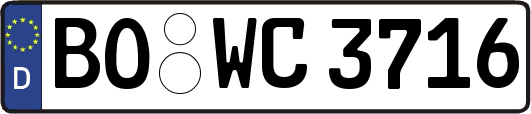 BO-WC3716
