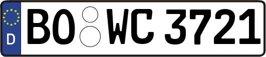 BO-WC3721