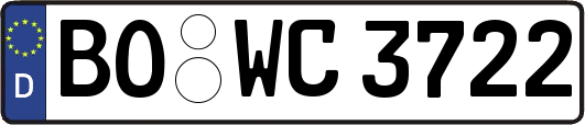 BO-WC3722