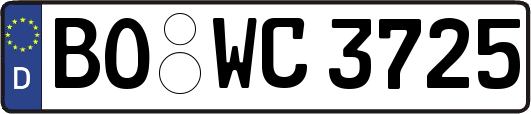 BO-WC3725