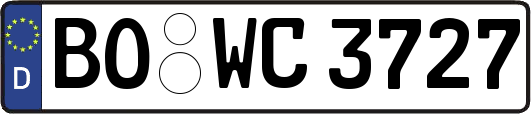 BO-WC3727