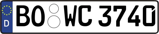 BO-WC3740
