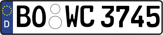 BO-WC3745