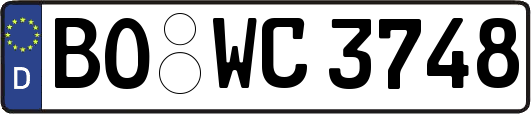 BO-WC3748
