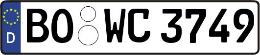 BO-WC3749