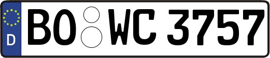 BO-WC3757