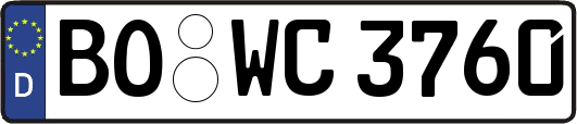 BO-WC3760
