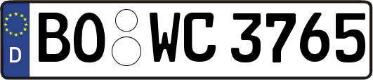 BO-WC3765