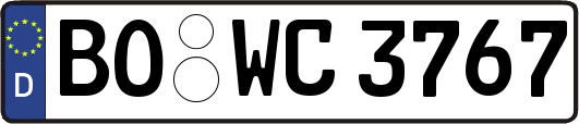 BO-WC3767