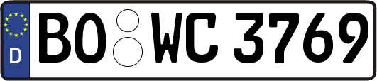 BO-WC3769
