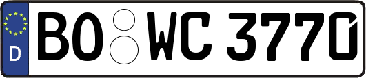 BO-WC3770