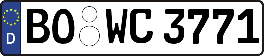 BO-WC3771