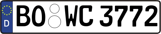 BO-WC3772