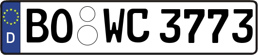 BO-WC3773