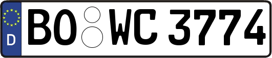 BO-WC3774