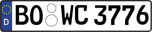 BO-WC3776