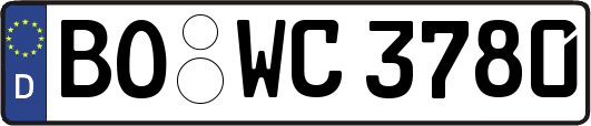 BO-WC3780