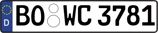 BO-WC3781
