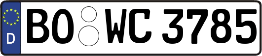 BO-WC3785
