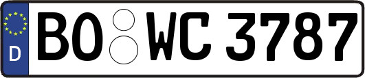 BO-WC3787