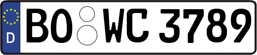 BO-WC3789
