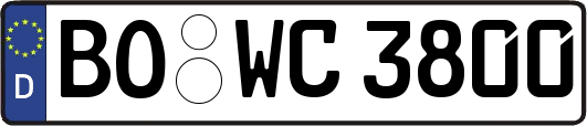 BO-WC3800