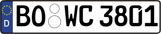 BO-WC3801