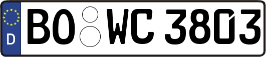 BO-WC3803