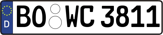 BO-WC3811