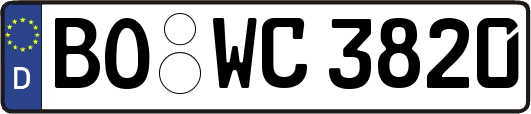 BO-WC3820