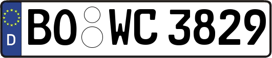 BO-WC3829