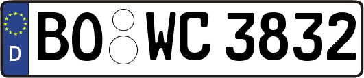 BO-WC3832