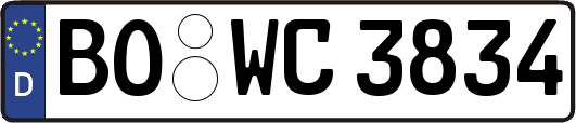 BO-WC3834