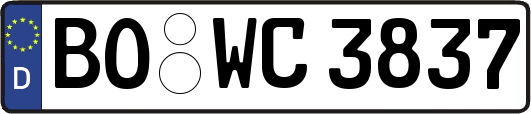BO-WC3837