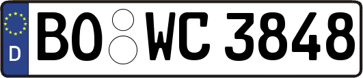 BO-WC3848