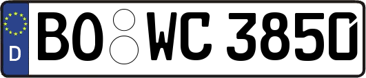 BO-WC3850
