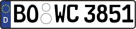 BO-WC3851