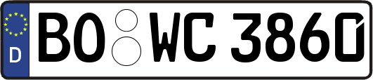 BO-WC3860